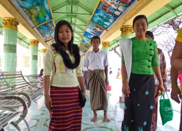 People Of Myanmar 002