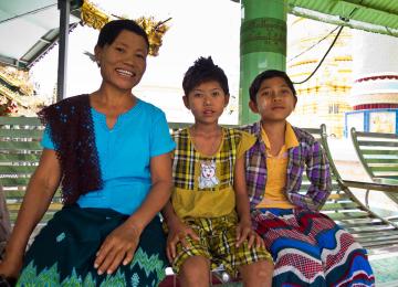 People Of Myanmar 005