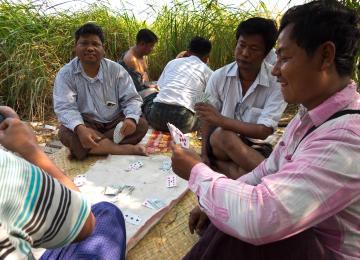 People Of Myanmar 043