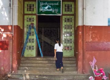 People Of Myanmar 080