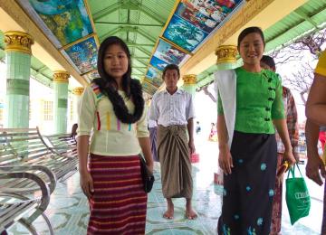 People of Myanmar